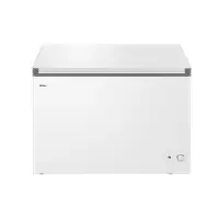 海尔(Haier)303升家用卧式冰柜 冷柜 小冰箱 大冷柜 减霜80% 断电保护 一级能效 303GHPDZ