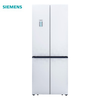 西门子(SIEMENS)452升十字对开门冰箱 四门多门玻璃门电冰箱 零度保鲜 混冷无霜 变频节能 KM46FS20TI