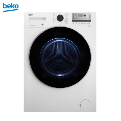 倍科(beko)WCY 10232 PTI 10公斤大容量全自动变频滚筒洗衣机(白色)