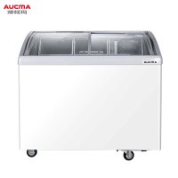 澳柯玛(AUCMA) 展示柜 SD-280 280升-30℃度商用大容量大型保鲜冰柜