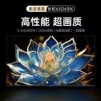 长虹(CHANGHONG)65英寸智能电视65D6SN