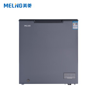 美菱(MELING)211升 冷柜冰柜 电控冷藏冷冻转换柜 BC/BD-211DTEB