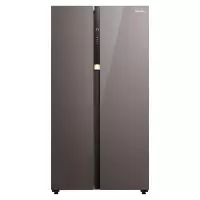 东芝冰箱GR-RS568WE-PG1A8墨茶棕