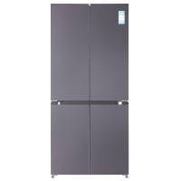 Fardior法迪欧十字对开门平嵌冰箱BCD-512WQBGL/NC玄冬青 一级双变频 干湿分储