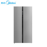 美的(Midea)BCD-236WTGM 236升 钢化玻璃面板 中门变温 风冷无霜 精准控温 三门电冰箱