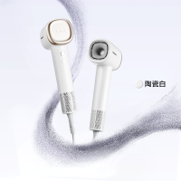 松下(Panasonic)家用高速电吹风机EH-NE6L-W405大功率速干负离子温控护发送女友小森林 白色