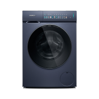 西门子小幸熨洗干一体机WN54K7G10W 湖蕴蓝 蒸汽除皱 深层净洗