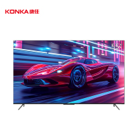 康佳55S6E 55英寸超高清智能液晶电视一级能效HDMI2.1无线HDR语音控制设计
