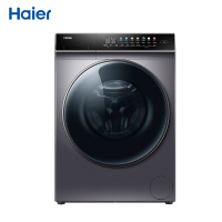 海尔(Haier)晶彩系列2.0 10公斤 香护SPA 直驱变频滚筒洗衣机 全自动 洗烘一体EG100HMATE7SU1