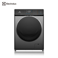 伊莱克斯(Electrolux)DD直驱洗干一体机 EWW14104KG DD直驱电机 高温蒸煮洗 6维AI手洗
