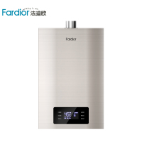 法迪欧12升燃气热水器JSQ23-12D1(12T)智能恒温 天然气 水气双调恒温