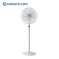 艾美特遥控落地扇电风扇七叶家用省电7档大风量定时摇头升降俯仰正常自然风7片落地扇电扇FS35129R