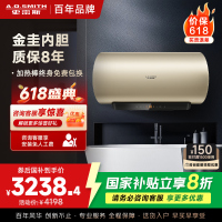 AO史密斯80升电热水器 金圭内胆 速热节能 纤美长款 大屏CEWH-80N1Wi 一级能效