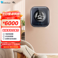 小天鹅(LittleSwan)壁挂内衣洗衣机 3KG水魔方冷水洗超微净泡 纳米银离子除菌 单洗滚筒式TG30M80