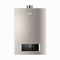 Haier/海尔燃气热水器JSQ30-16R3BWU1 16升 零冷水 变频恒温 智能变升 安全防护