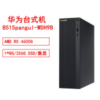 华为 MateStationB515 pangul-WDH9BAMD(R54600G/1*8G/256G SSD/集显)