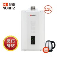 能率(NORITZ)11升燃气热水器 GQ-11A3FEX(天然气)(JSQ22-A3)