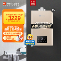 能率(NORITZ)16升燃气热水器GQ-16W38AFEX