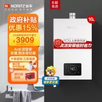 能率(NORITZ)16升零冷水燃气热水器 GQ-16E5FEXQ)