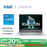 联想小新16 16英寸轻薄笔记本电脑(i5-12450H 16G 512GSSD 集显 W11 卷云灰)官方标配