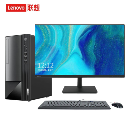 联想(Lenovo)扬天T4900K商用台式电脑21.5英寸显示器(I5-13400 8G 512G固态 Win11 官方标配