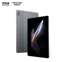 联想(Lenovo)生态品牌 异能者 M10 10.4英寸4G通话全网通平板 2K平板电脑 办公TUV护眼屏 8+256 太空灰 4G版 官方标配