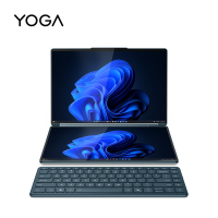 联想YOGA Book 9i AI元启版 14英寸双屏翻转笔记本电脑 英特尔酷睿Ultra9-285H 32G 1TSSD 2.8K高刷OLED
