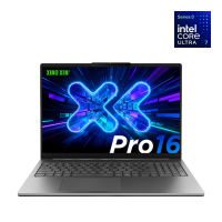 联想小新Pro16 AI元启版16英寸轻薄笔记本电脑(全新英特尔酷睿标压3代Ultra7-356H 32G 1TSSD 集显 W11)深空灰 官方标配