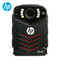 惠普（HP）DSJ-A8 执法记录仪 标配128G 3600万像素 1296P高清 防爆 执法记录仪 现场记录仪