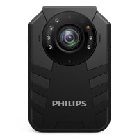 飞利浦（PHILIPS）VTR8400 64G 3200万像素160°广角1080P4G无线北斗/GPS双模定位执法仪