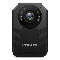 飞利浦（PHILIPS）VTR8400 32G 3200万像素160°广角1080P4G无线北斗/GPS双模定位执法仪