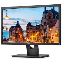 戴尔（DELL） E2216HV 21.5英寸1080p全高清显示器 企业办公优选 支持壁挂