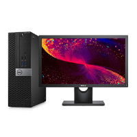 戴尔（Dell）Optiplex5060MT 含E2216H显示器I5-8500 8G 128G固态+1T机械 三年上门
