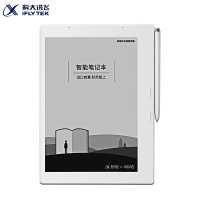 科大讯飞(iFLYTEK)智能笔记本T1 32G青春白 电子书阅读器电子笔记本 电纸书 快速书写 语音转写 4G 墨水屏