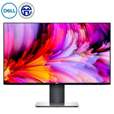 戴尔(DELL)U2419HS 23.8英寸 IPS 广色域 旋转升降 四边微边 出厂校色 低蓝光 电脑显示器