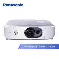 松下(Panasonic)PT-FX600C 投影仪 投影机办公(标清 6000流明 XGA 3LCD)包 安装