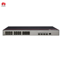 华为(HUAWEI)S2730S-S24FT4S-A企业级交换机12口千兆+12口百兆网口+4千兆光口 含两个千兆光模块