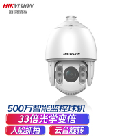 海康威视(HIKVISION)iDS-2DC7523IW-A 500万23倍变焦网络智能摄像头人脸抓拍人车检测 AC供电