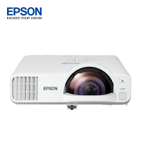 爱普生(EPSON)CB-L200SX高亮激光短焦投影机 商用高清XGA 3600流明激光 无线同屏 标配+支架+安装