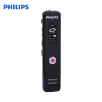 飞利浦(PHILIPS)VTR5100 8GB 经典锖色 学习记录 远距离录音笔 一键录音