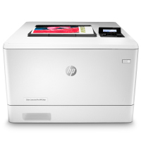 惠普(HP) Colour LaserJet Pro M454dn A4彩色激光打印机 自动双面打印 有线网络连接