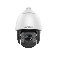 海康威视(HIKVISION)iDS-2DC7423MW-A 400万23倍变焦全彩智能声光警戒网络摄像头 AC供电
