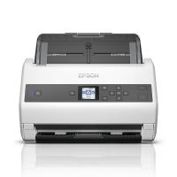 爱普生(EPSON)DS-870 A4馈纸式高速彩色文档扫描仪 双面扫描/65ppm 扫描生成OFD格式