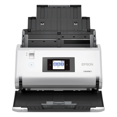 爱普生(EPSON)DS-31100 A3大幅面馈纸式彩色文档高速扫描仪 90ppm 教育阅卷/档案/财务票据/金融资料