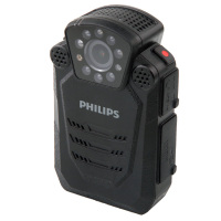 飞利浦(PHILIPS)VTR8200 512G视频记录仪取证便携音视频1080P高清红外夜视摄像拍照