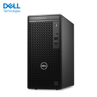 戴尔(DELL)3000MT 台式办公电脑主机i3-12100 8G 256G+1T Win11H