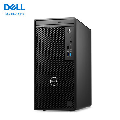 戴尔(DELL)3000MT 台式办公电脑主机i3-12100 16G 256G+1T Win11H