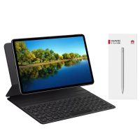 华为(HUAWEI)C5 BZT4-W19 4G+128GWIFI版 10.4英寸2K屏平板电脑 平板+手写笔+键盘套装