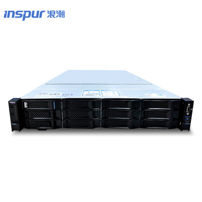 浪潮(inspur) NF5280M5 2U机架式服务器4210R 32G 3*1.2TSAS 单电2G阵列卡