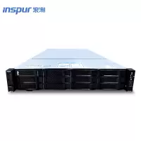 浪潮(inspur) NF5280M5 2U机架式服务器5218R 128G 2*960G+8*16T 单电阵列卡